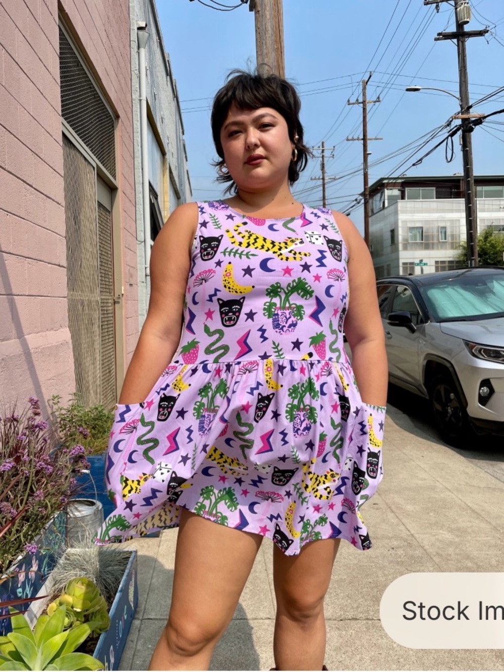 Nooworks Big Pocket Dress in Hastings